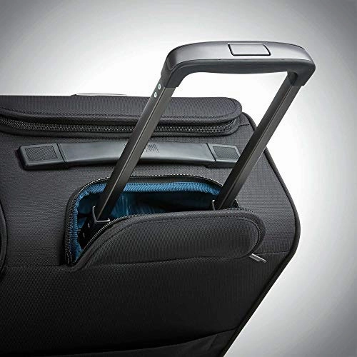 Hartmann Metropolitan 2 Underseat Spinner Carry-On Luggage, Deep Black