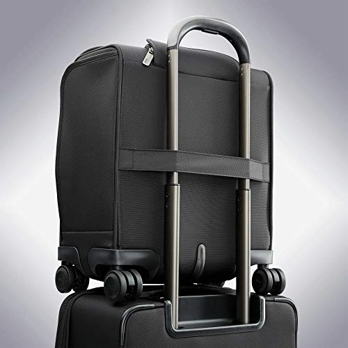 Hartmann Metropolitan 2 Underseat Spinner Carry-On Luggage, Deep Black