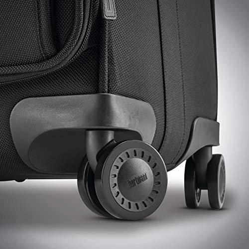 Hartmann Ratio 2 Carry On Spinner Garment Bag, True Black