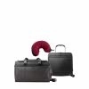 Hartmann Ratio | 3-Piece Set | Travel Duffel & Long Journey Expandable Glider, Travel Pillow