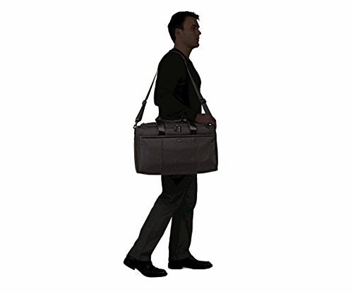 Hartmann Ratio | 3-Piece Set | Travel Duffel & Long Journey Expandable Glider, Travel Pillow