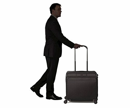 Hartmann Ratio | 3-Piece Set | Travel Duffel & Long Journey Expandable Glider, Travel Pillow