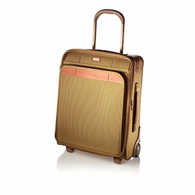 Hartmann Ratio Classic Deluxe Domestic Carry On Upright, Nylon Luggage In Safari