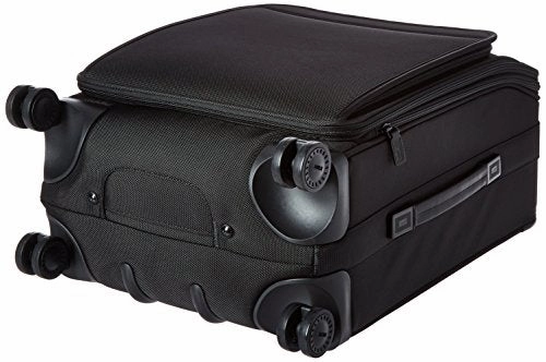 Hartmann Ratio Domestic Carry On Expandable Glider, True Black
