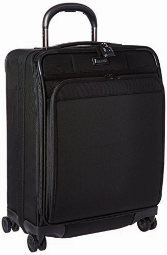 Hartmann Ratio Domestic Carry On Expandable Glider, True Black