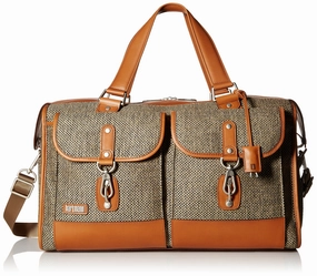 Hartmann Tweed Collection Legacy Duffel Natural Tweed One Size