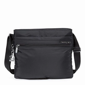 Hedgren Fola Shoulder Bag With Rfid Protection, Women'S, One Size (Black)