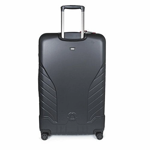 Hedgren Traction Mw Ex 24" Expandable Spinner, Black/Red Combo