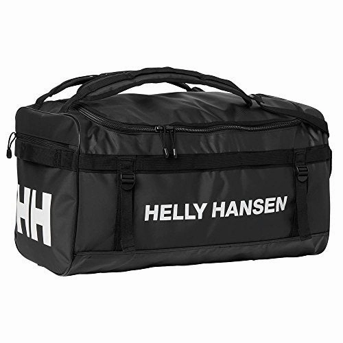 Helly Hansen Hh New Classic Duffel Bag, Black, Standard/Medium