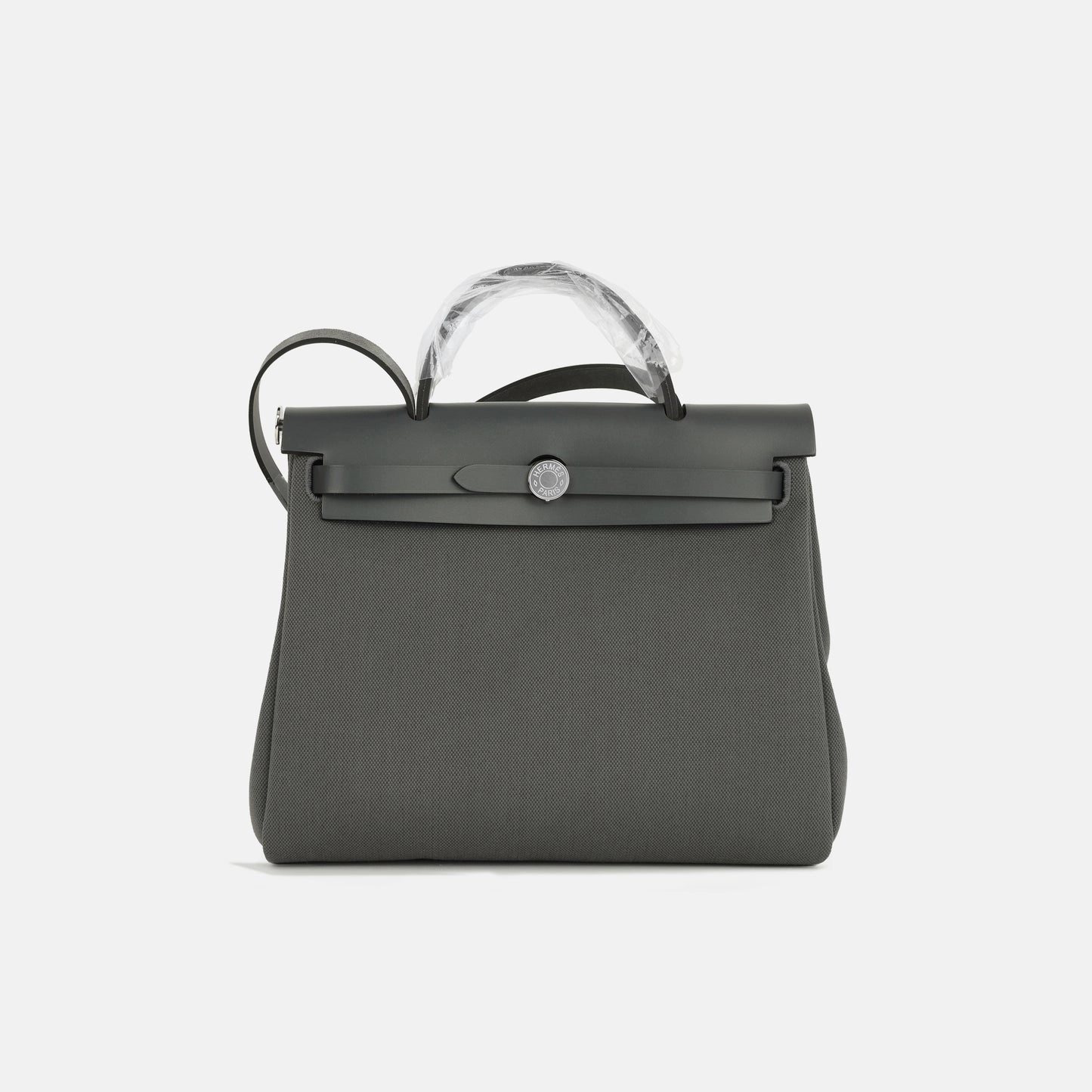 Hermes - Herbag 31 - Ardoise Canvas / Hunter PHW - Brand New - 2025