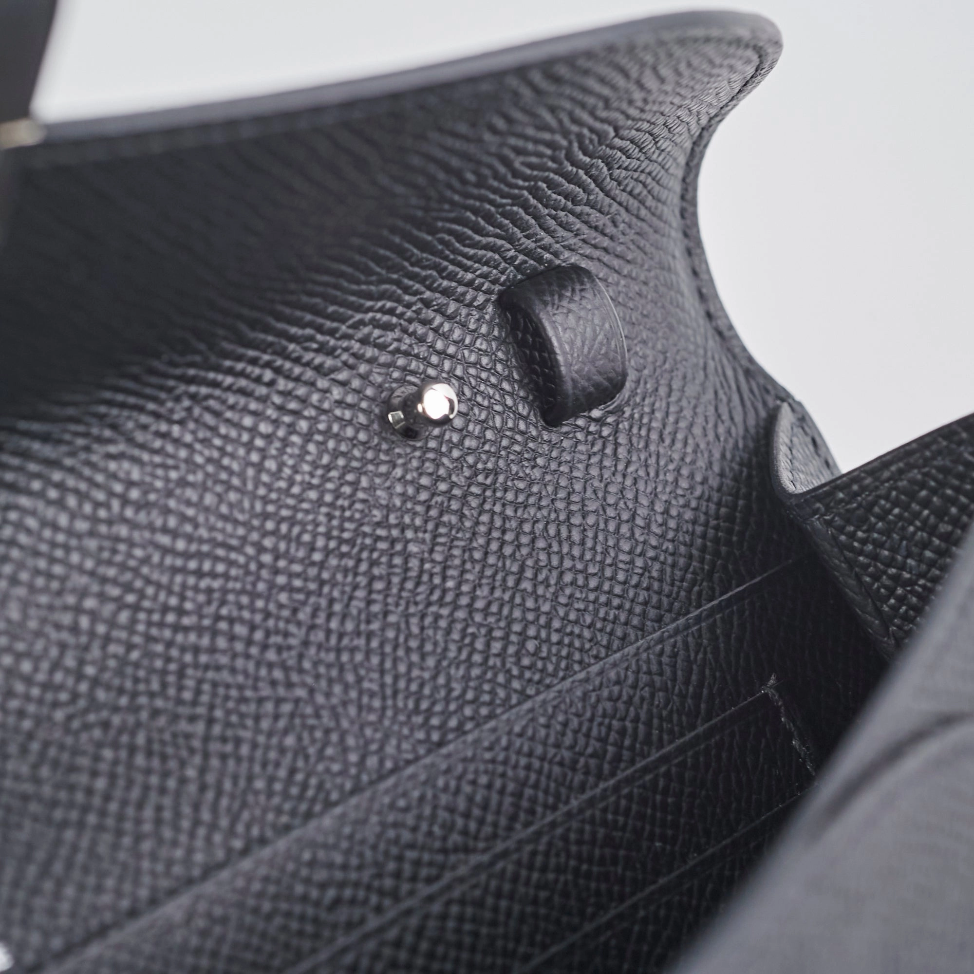 Hermes Maillon to Go Noir B Stamp 2023