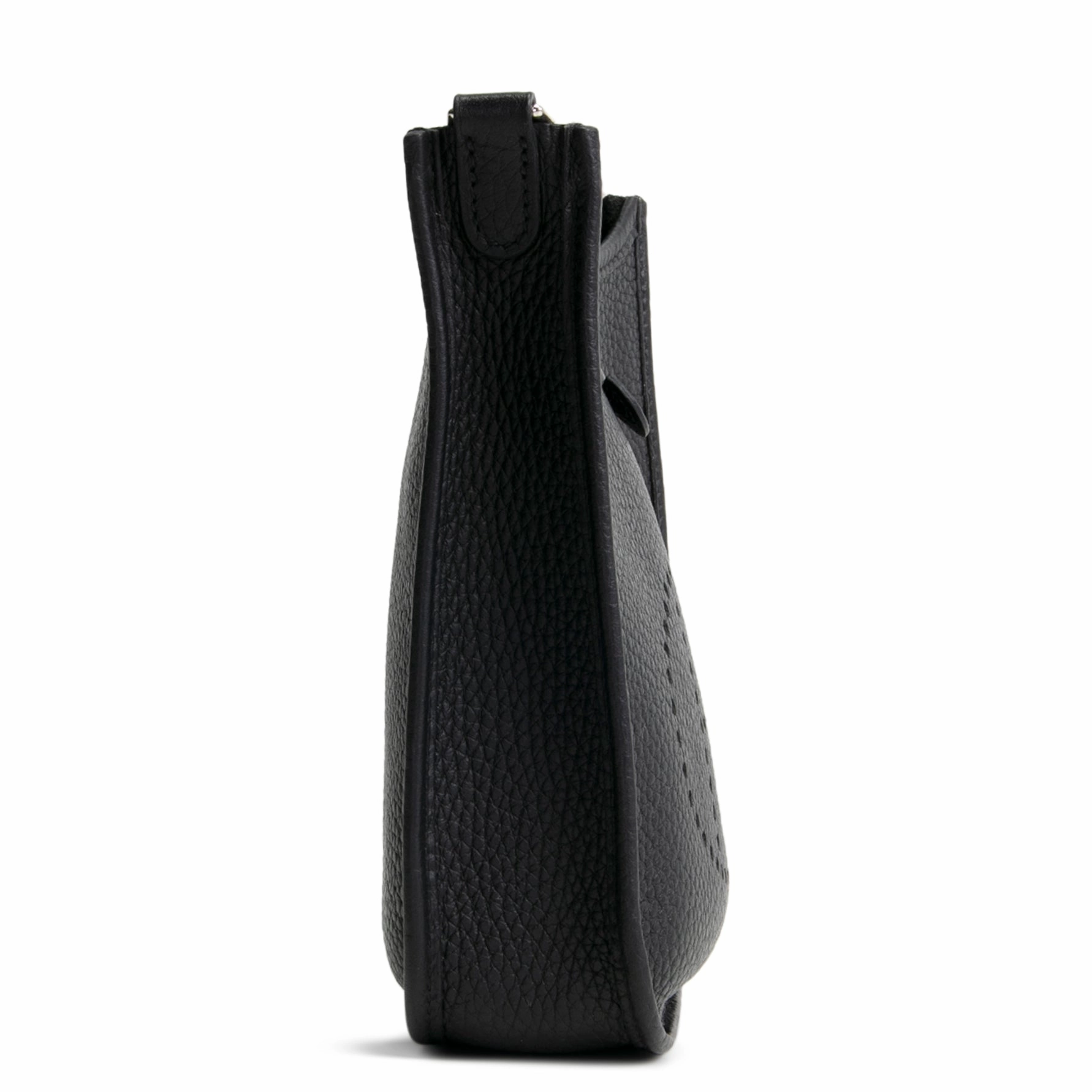 HERMES Taurillon Clemence Evelyne TPM - Noir
