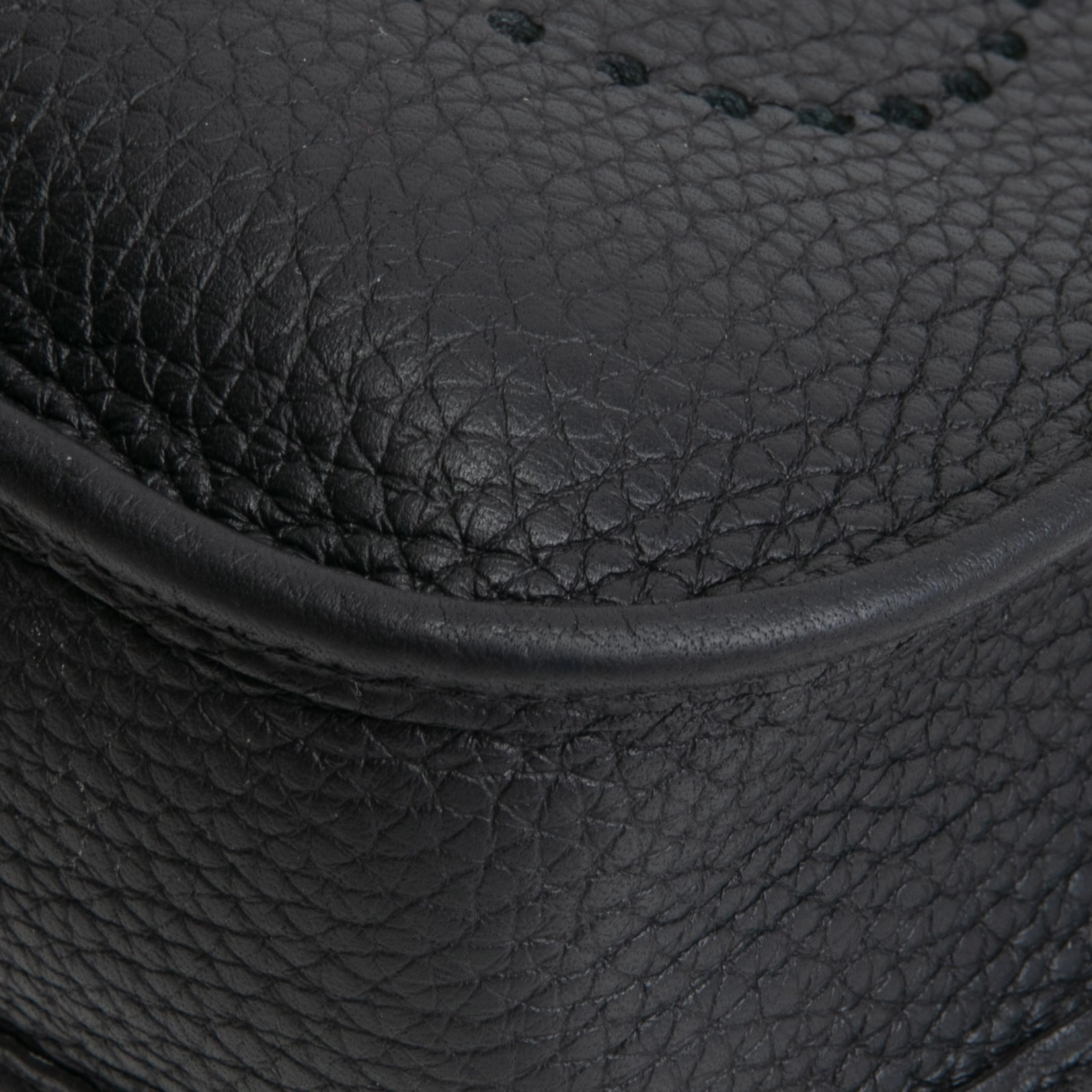 HERMES Taurillon Clemence Evelyne TPM - Noir