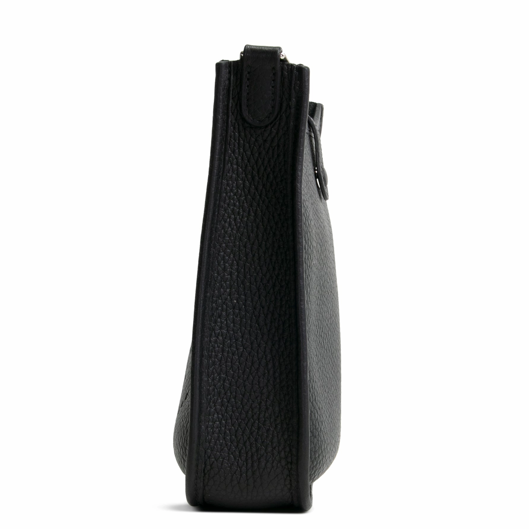 HERMES Taurillon Clemence Evelyne TPM - Noir