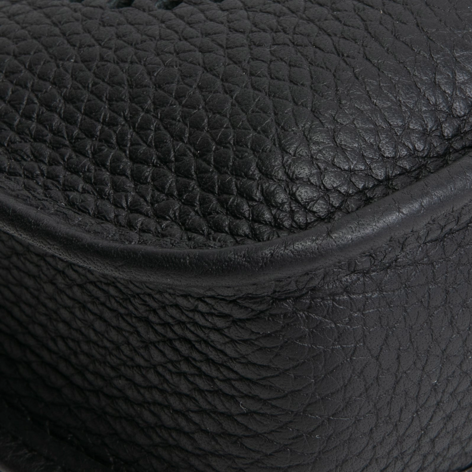 HERMES Taurillon Clemence Evelyne TPM - Noir