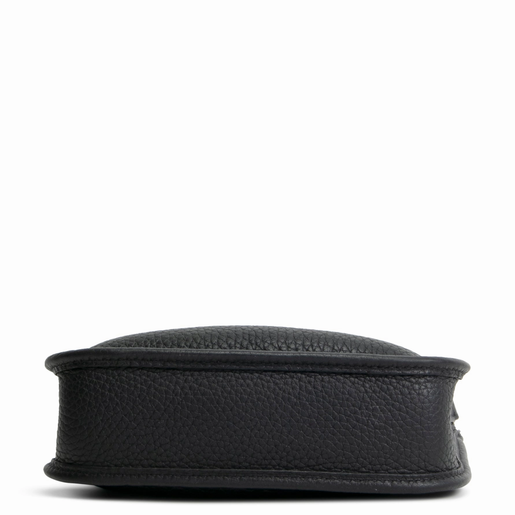 HERMES Taurillon Clemence Evelyne TPM - Noir