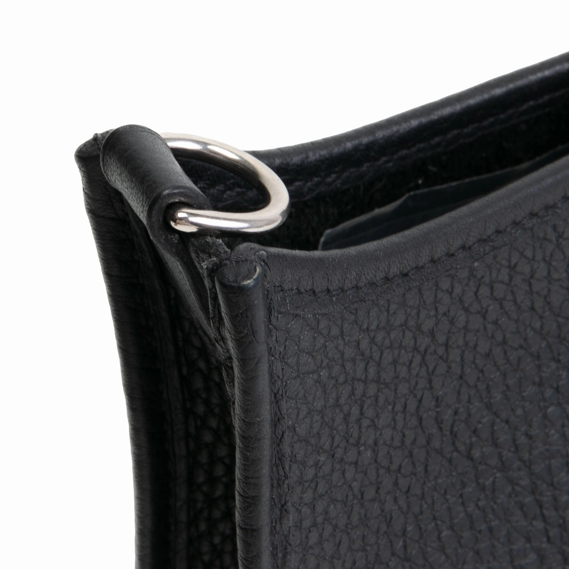 HERMES Taurillon Clemence Evelyne TPM - Noir