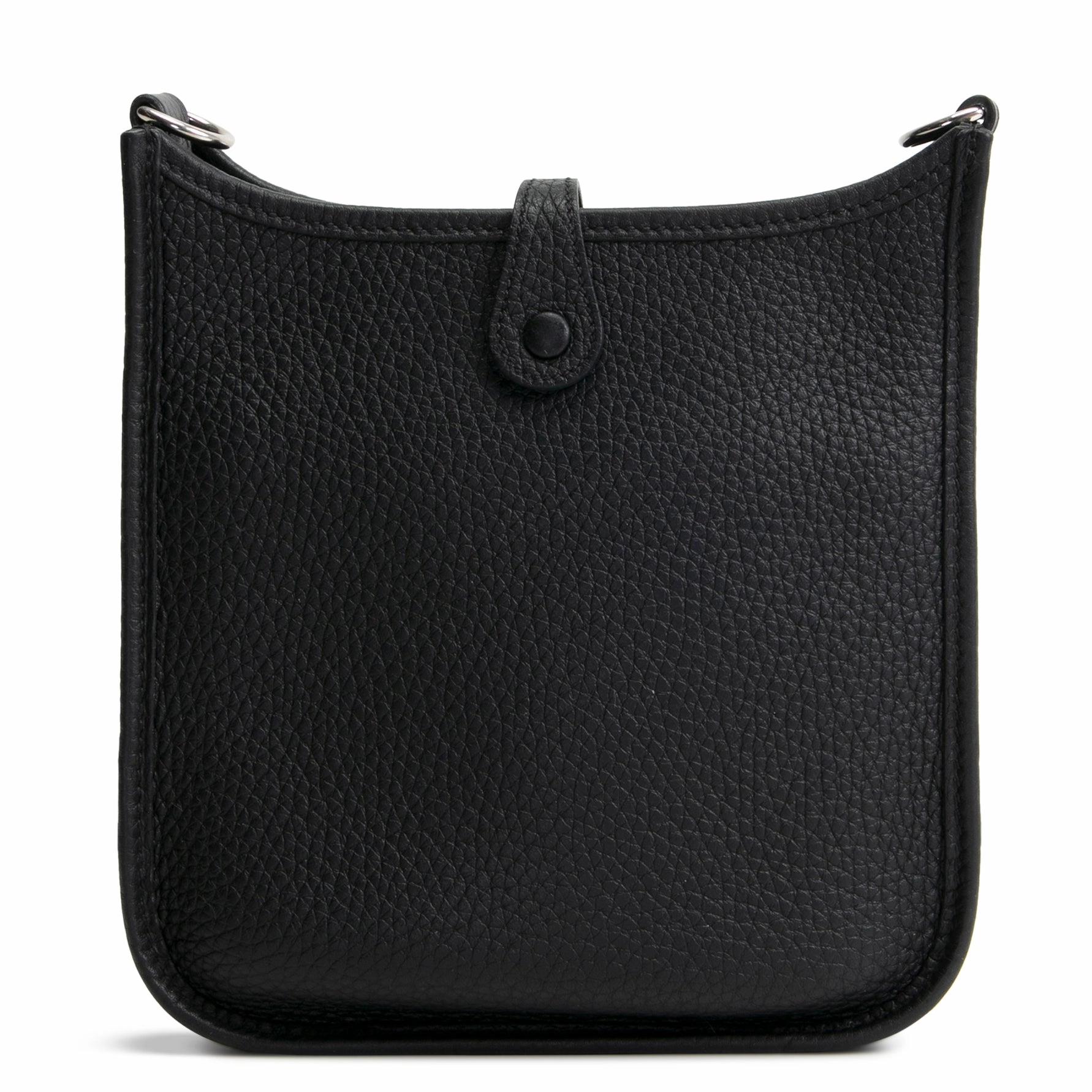 HERMES Taurillon Clemence Evelyne TPM - Noir