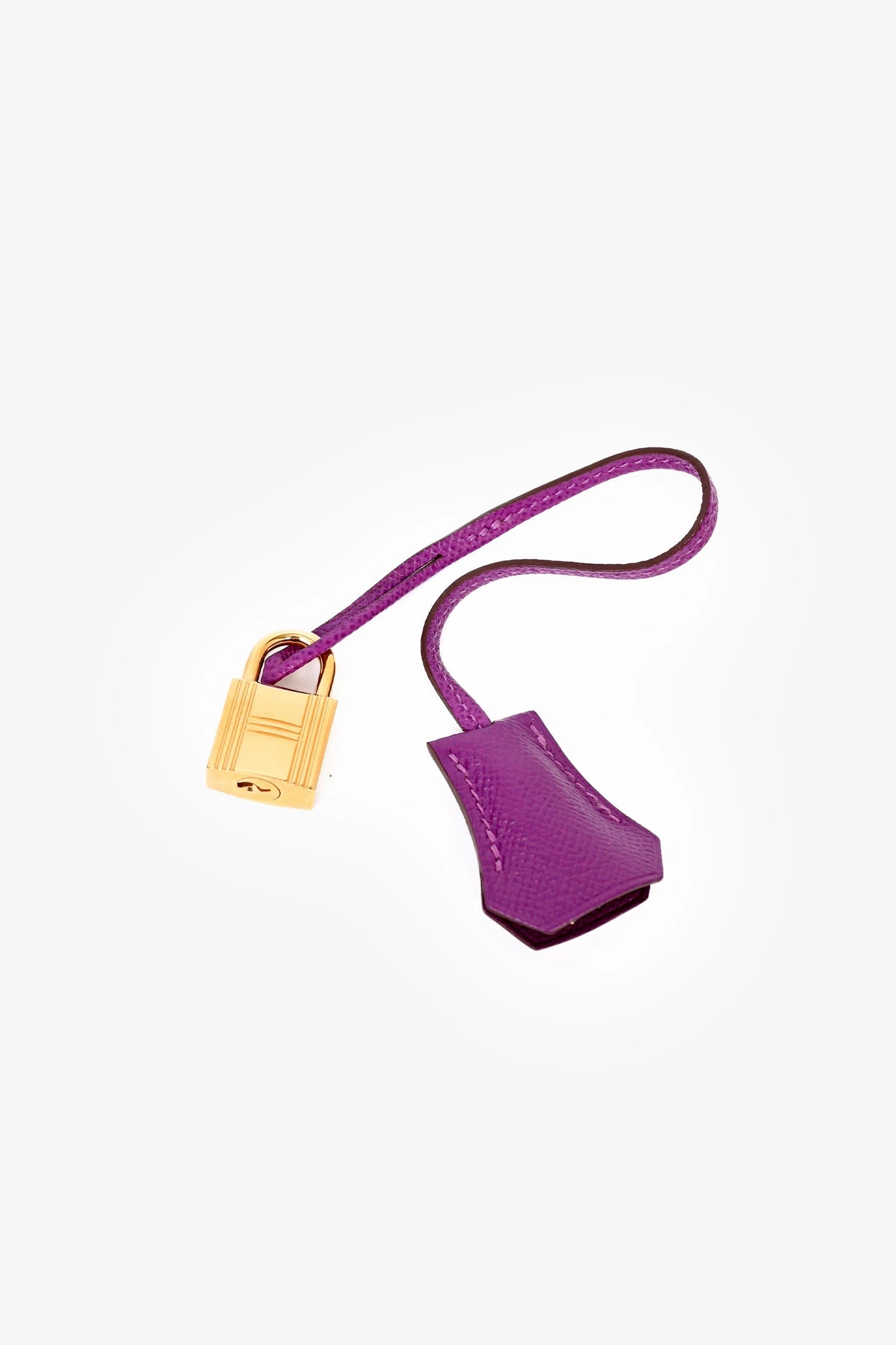 Herms 2014 Anemone Purple Epsom Leather Birkin 30