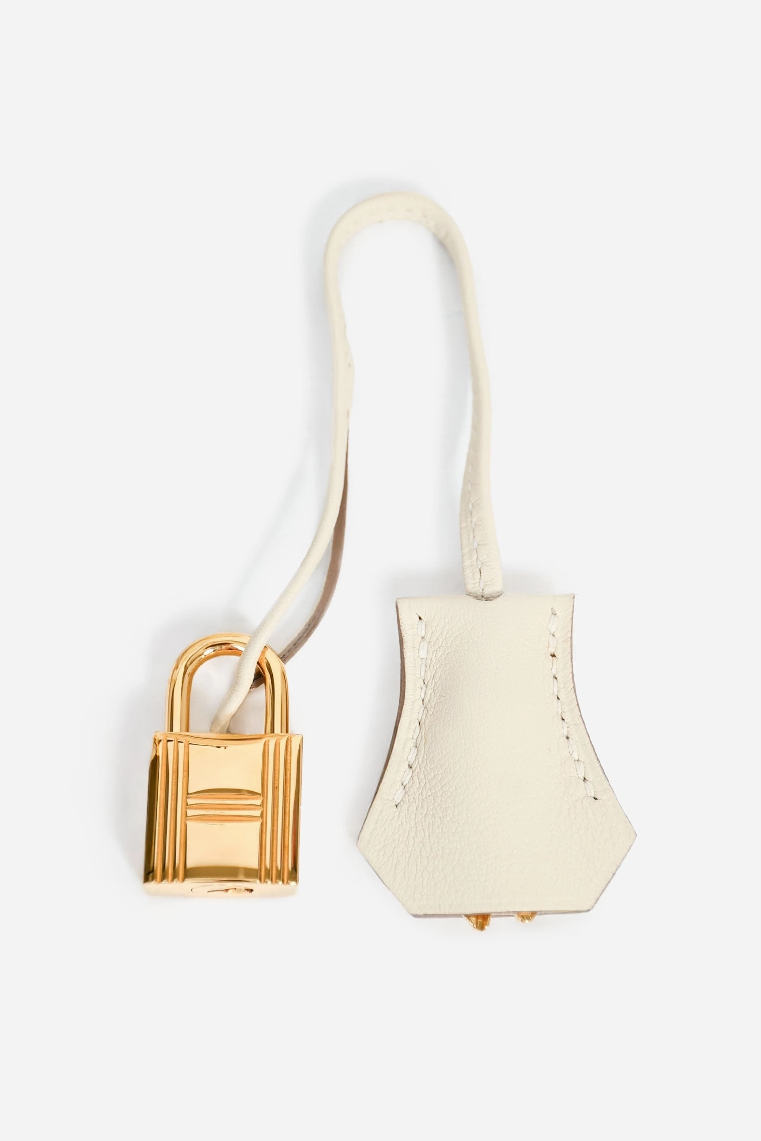 Herms 2017 Craie Swift Leather Birkin 25