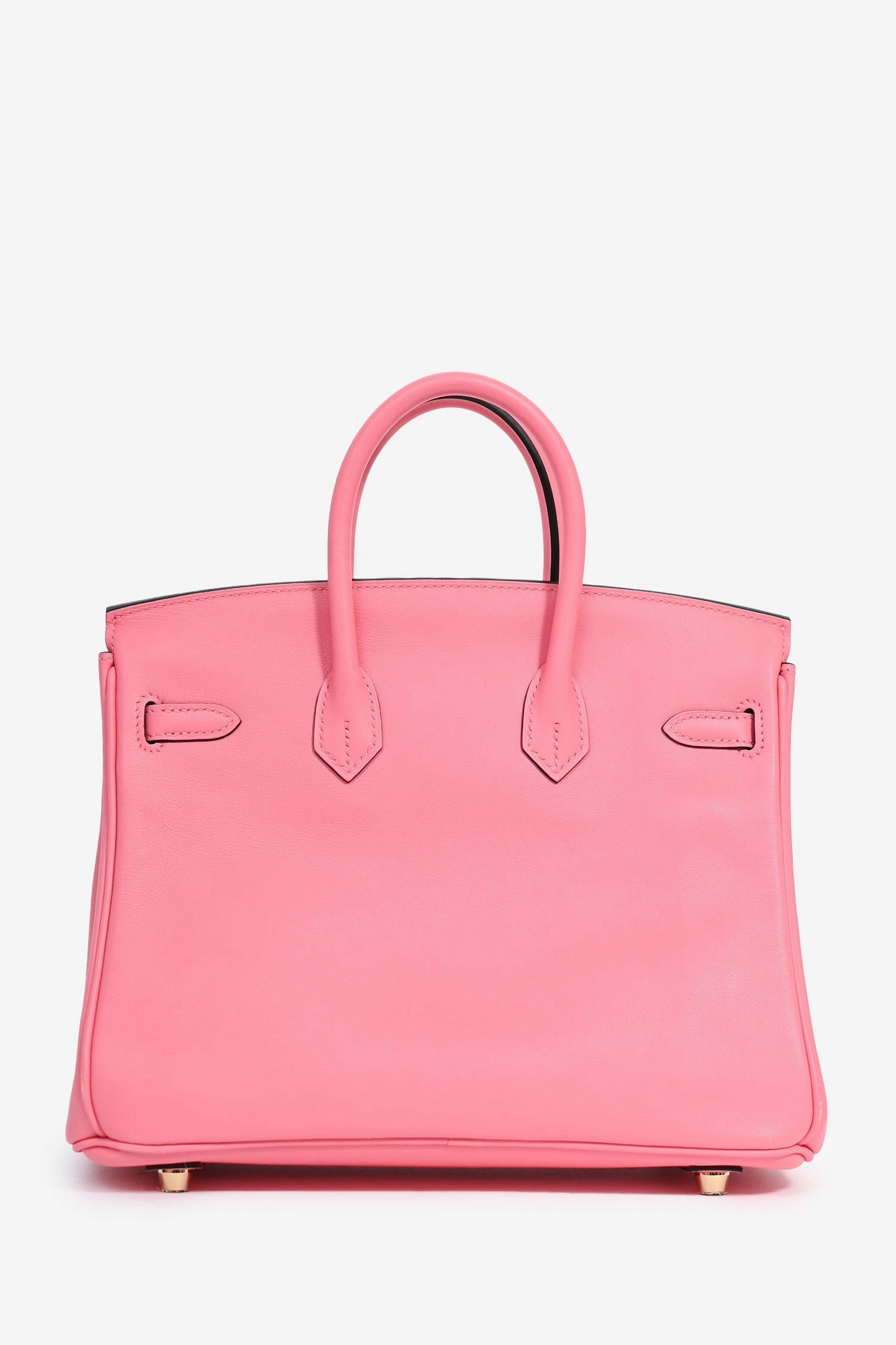 Herms 2017 Rose Azale Swift Retourne Birkin 25