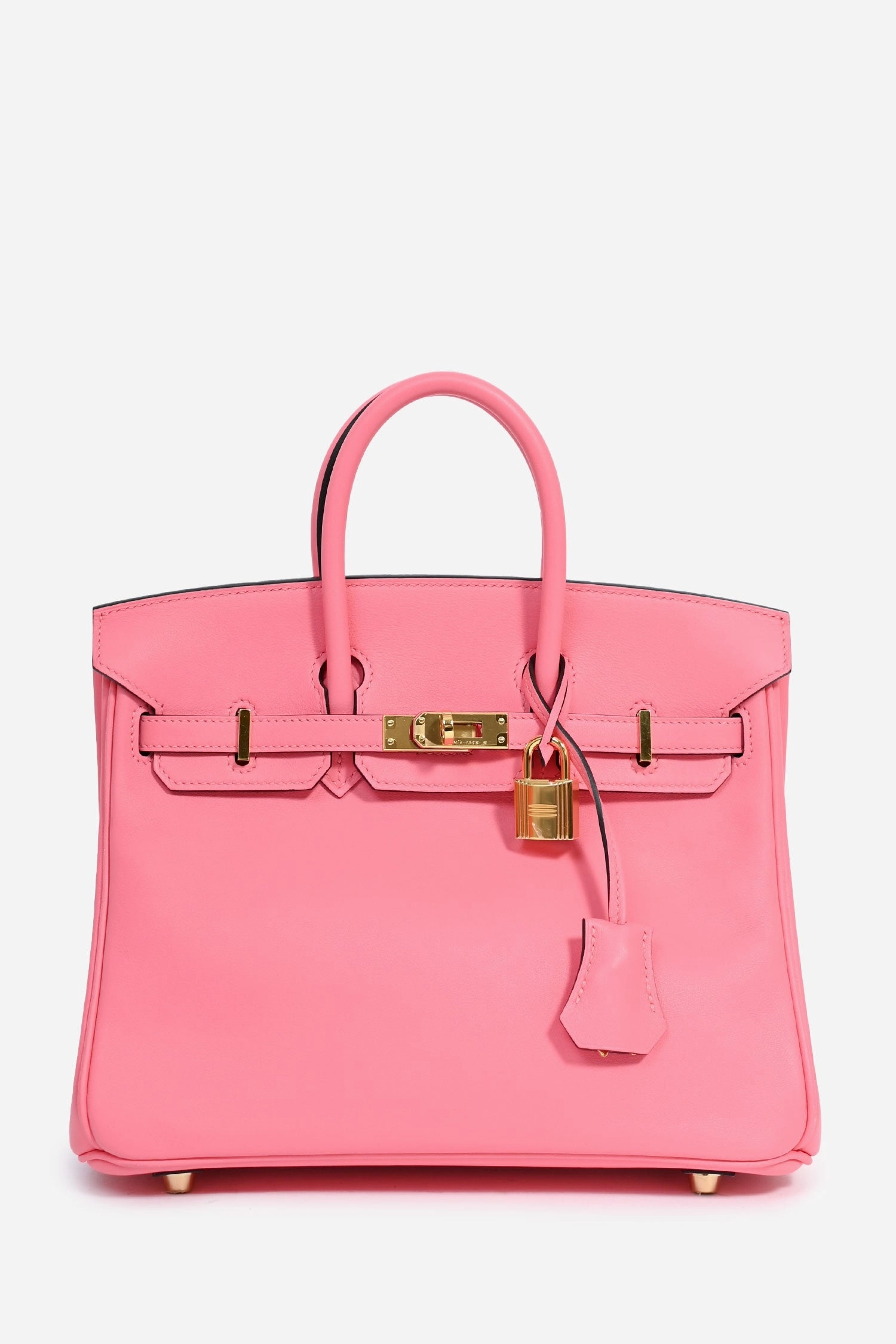 Herms 2017 Rose Azale Swift Retourne Birkin 25