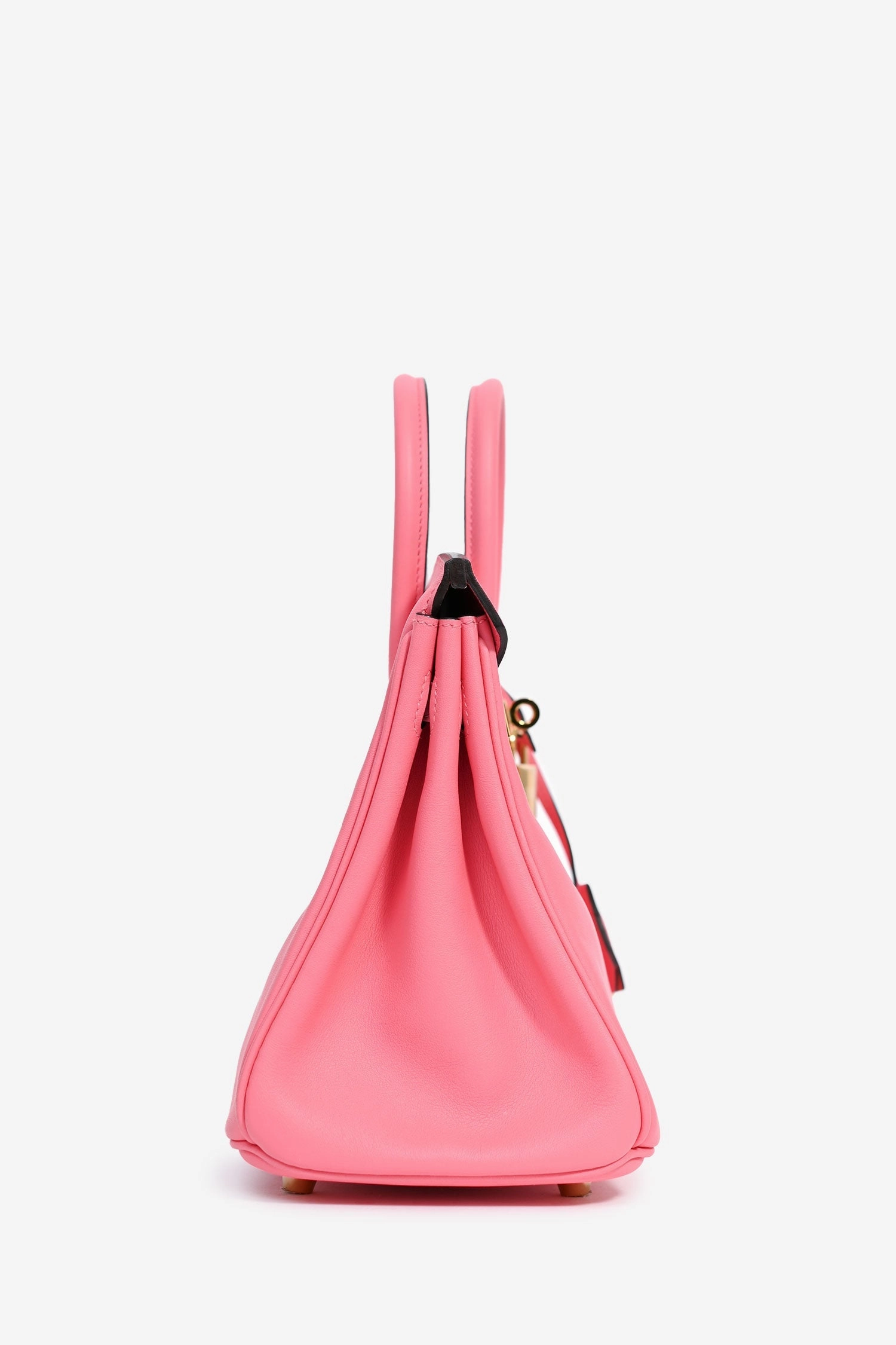 Herms 2017 Rose Azale Swift Retourne Birkin 25