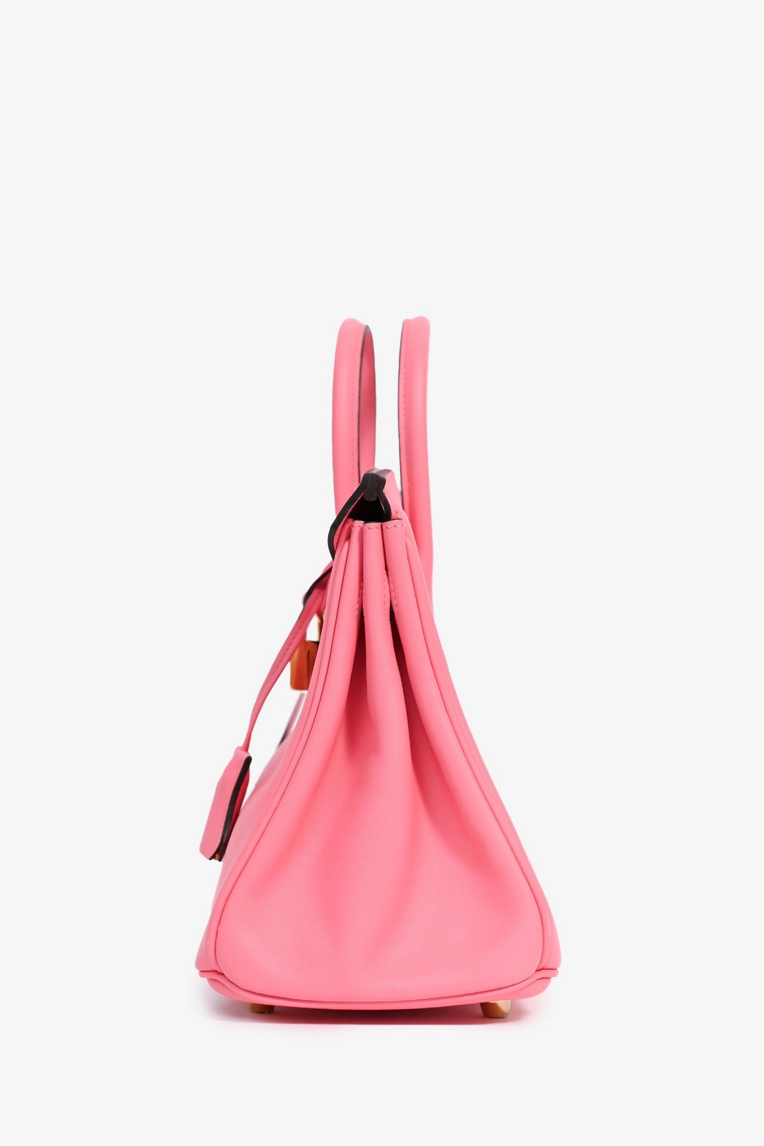 Herms 2017 Rose Azale Swift Retourne Birkin 25