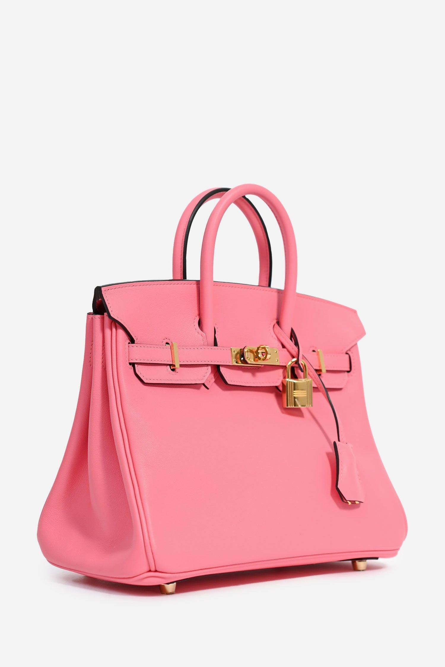 Herms 2017 Rose Azale Swift Retourne Birkin 25