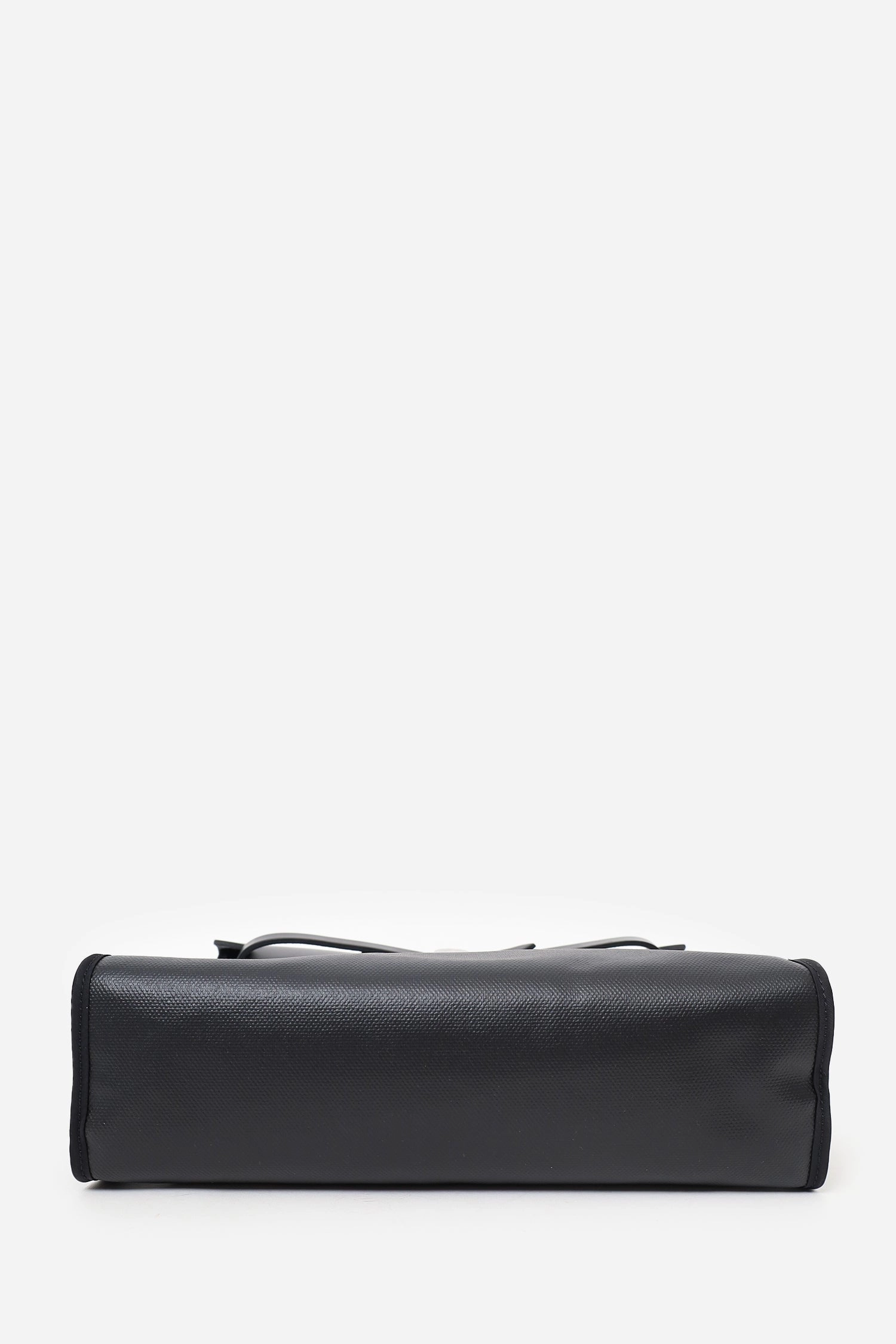 Herms 2022 Black Coated Canvas Toile H Berline Herbag Zip PM 31 with Pouch