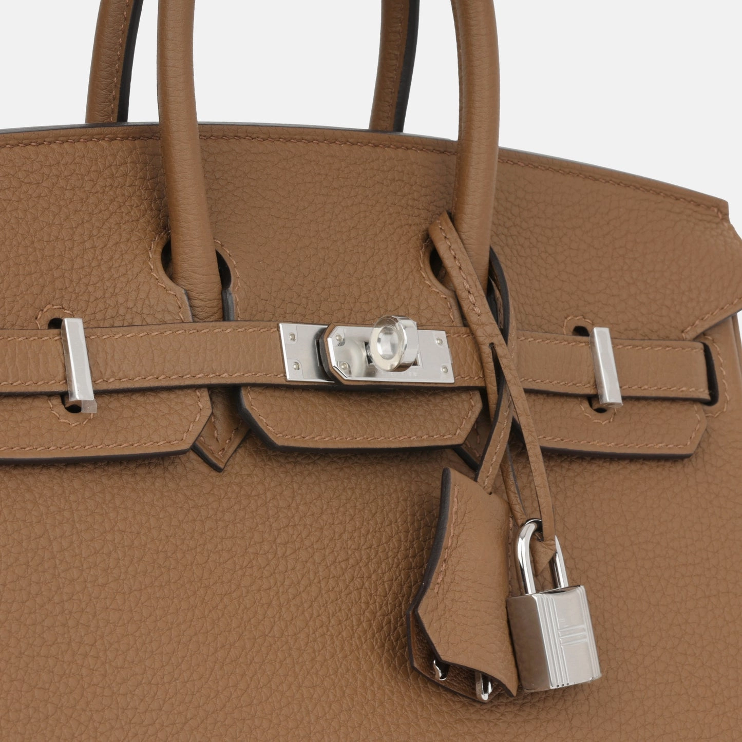 Herms - Birkin 25 - Alezan Togo PHW - Brand New - 2024
