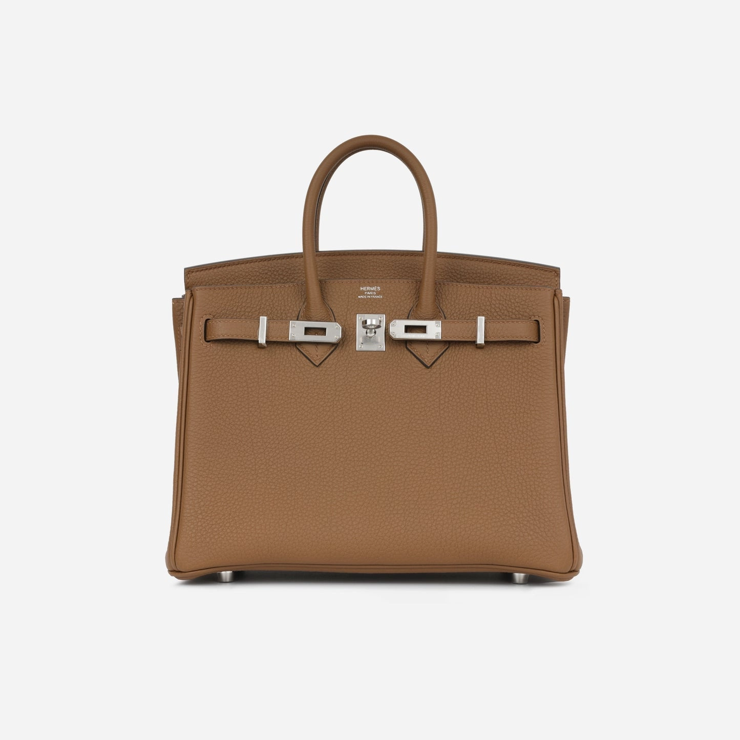 Herms - Birkin 25 - Alezan Togo PHW - Brand New - 2024