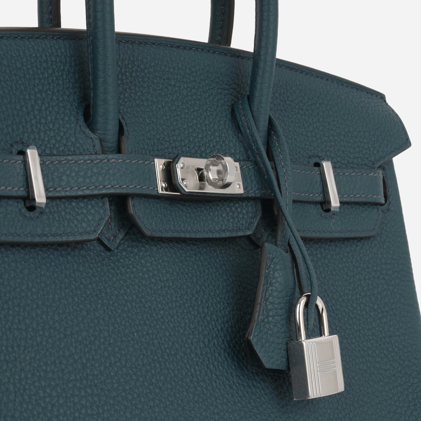 Herms - Birkin 25 - Bleu De Prusse Togo PHW - 2024 - Brand New