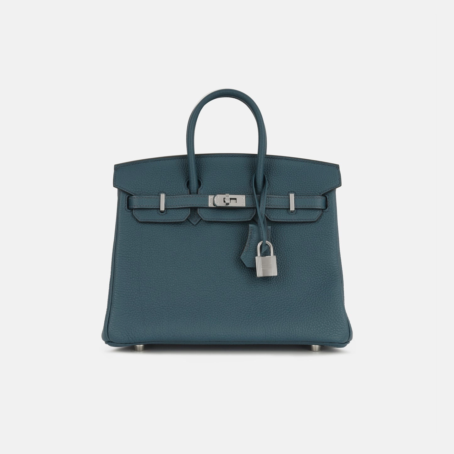 Herms - Birkin 25 - Bleu De Prusse Togo PHW - 2024 - Brand New