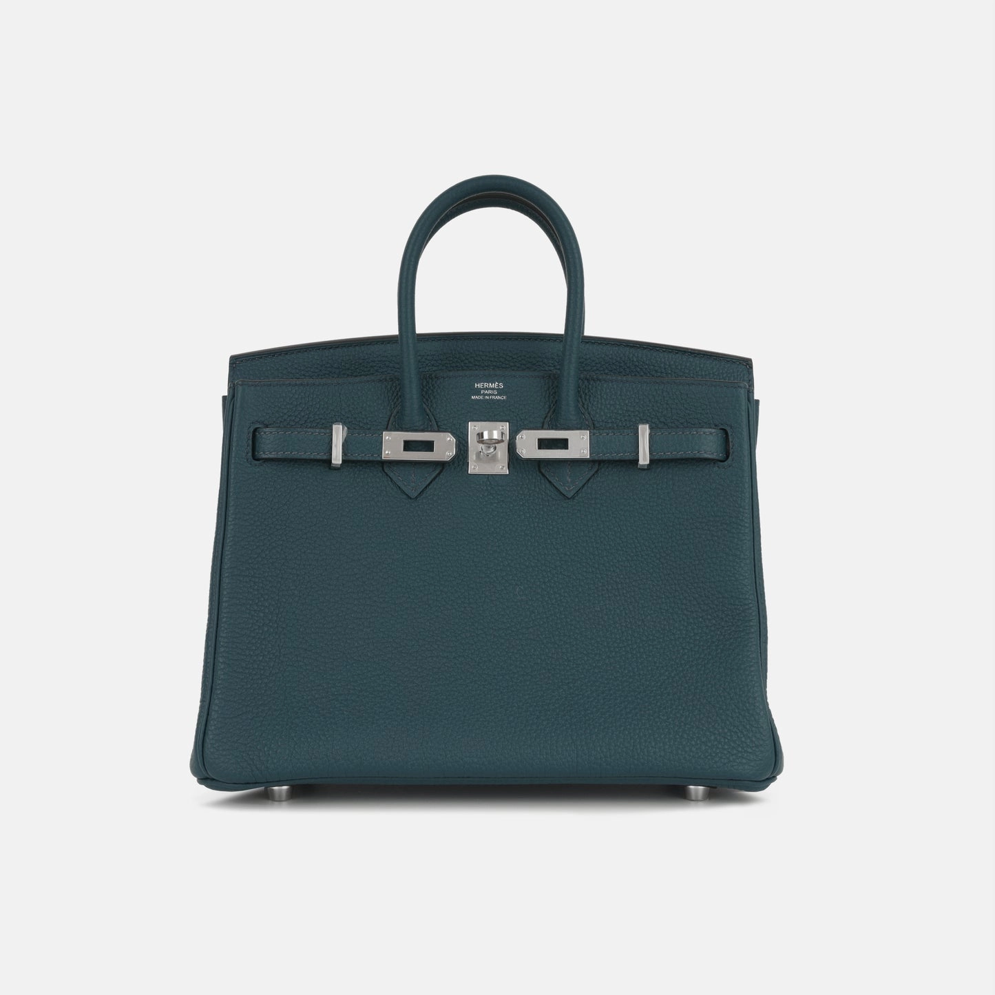 Herms - Birkin 25 - Bleu De Prusse Togo PHW - 2024 - Brand New