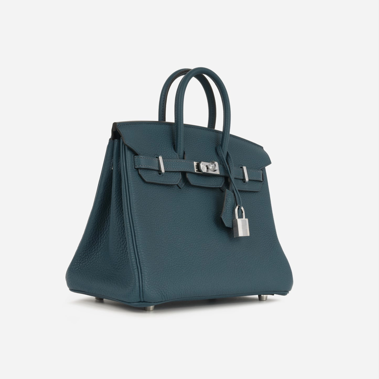 Herms - Birkin 25 - Bleu De Prusse Togo PHW - 2024 - Brand New