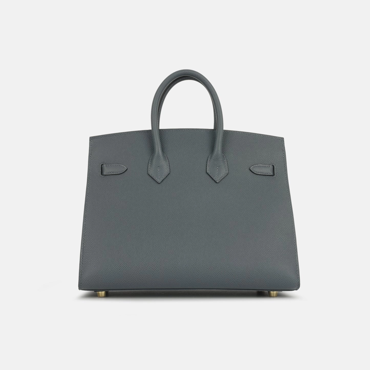 Herms - Birkin 25 - Gris Misty Epsom Sellier PBHW - Brand New - 2024
