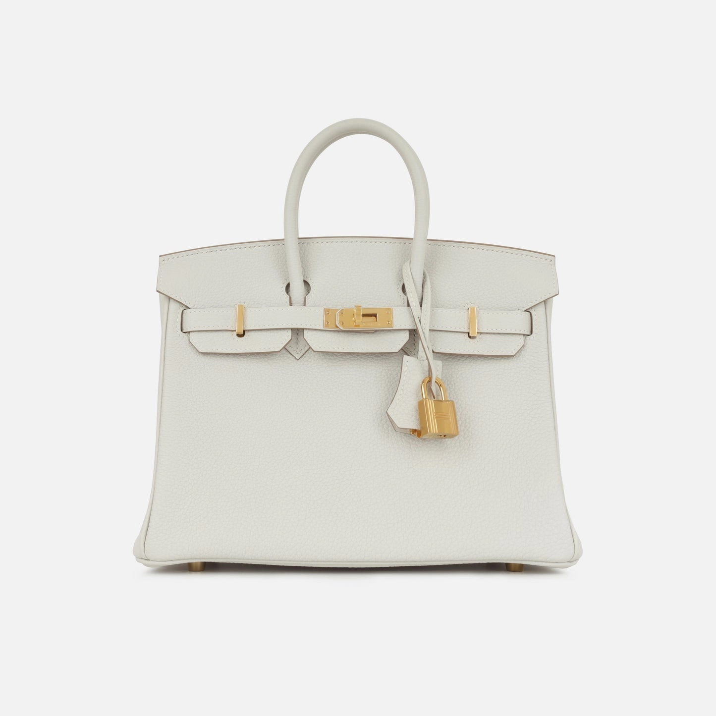 Herms - Birkin 25 - Gris Pale Togo GHW - 2023 - Brand New