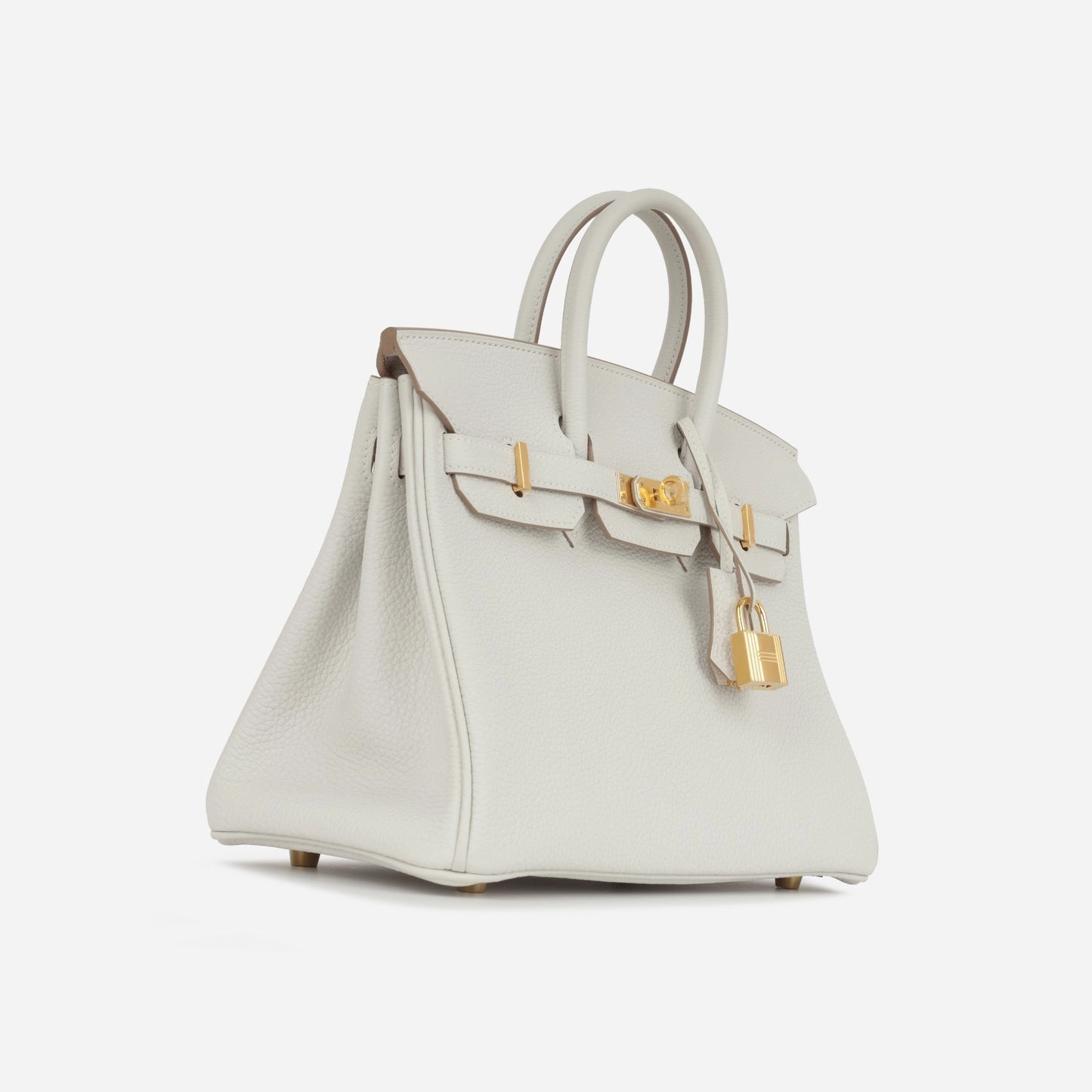 Herms - Birkin 25 - Gris Pale Togo GHW - 2023 - Brand New