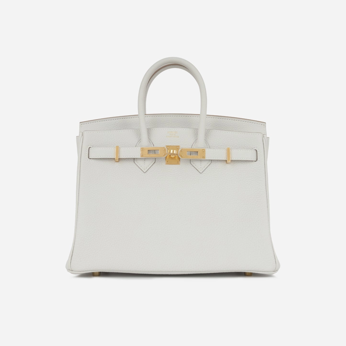 Herms - Birkin 25 - Gris Pale Togo GHW - 2023 - Brand New
