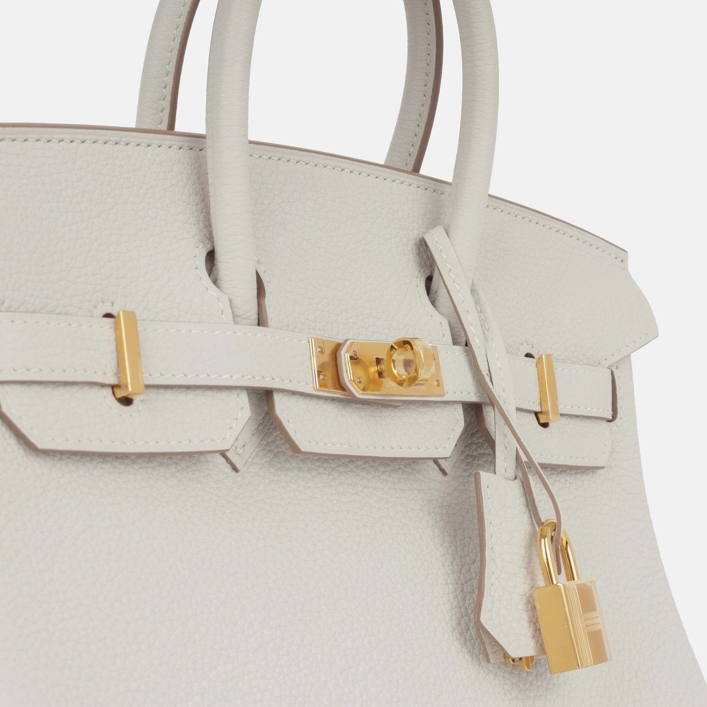 Herms - Birkin 25 - Gris Pale Togo GHW - 2023 - Brand New