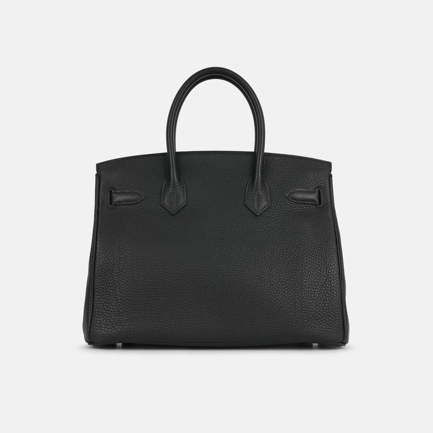 Herms - Birkin 30 - Noir Togo PHW - 2011 - Pre-Loved