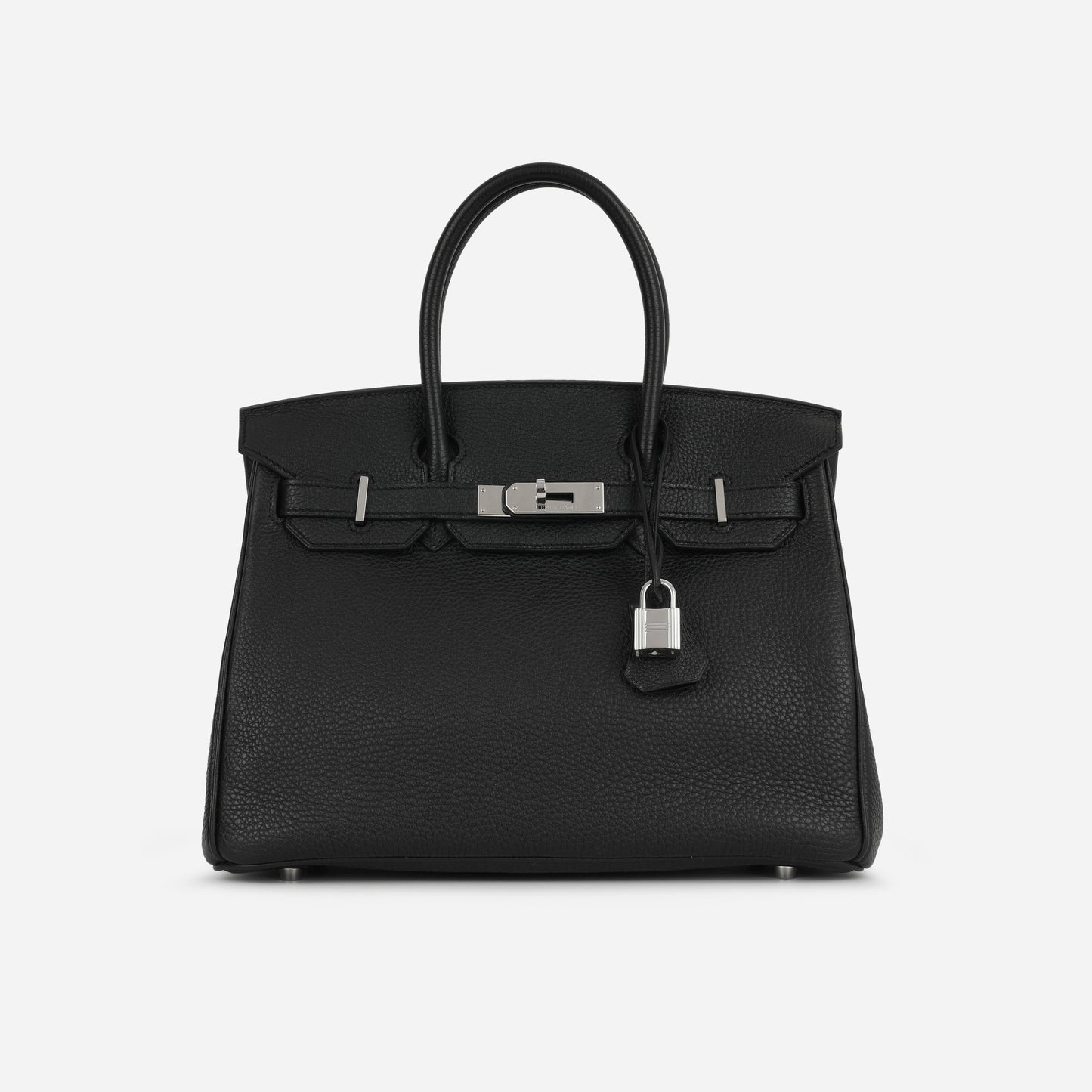 Herms - Birkin 30 - Noir Togo PHW - 2011 - Pre-Loved