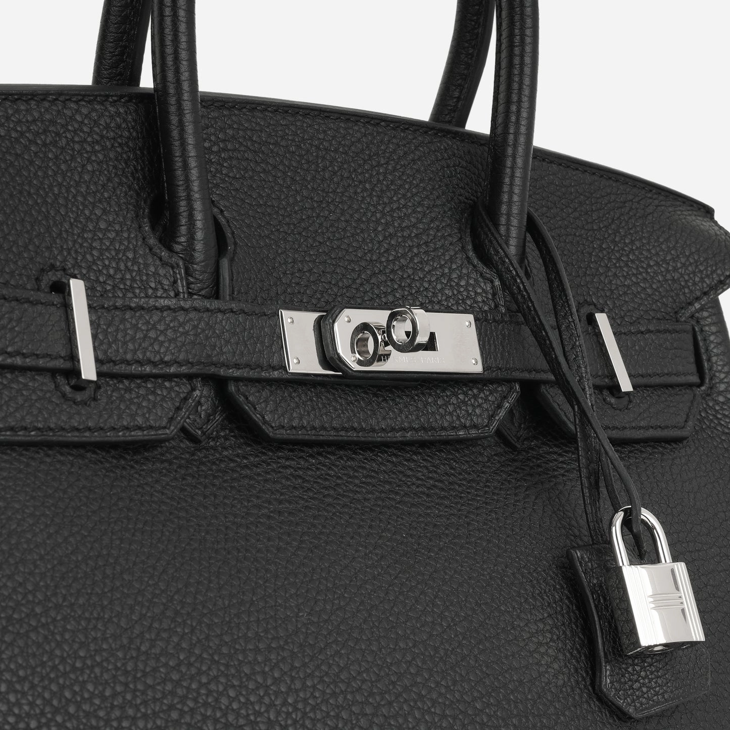 Herms - Birkin 30 - Noir Togo PHW - 2011 - Pre-Loved