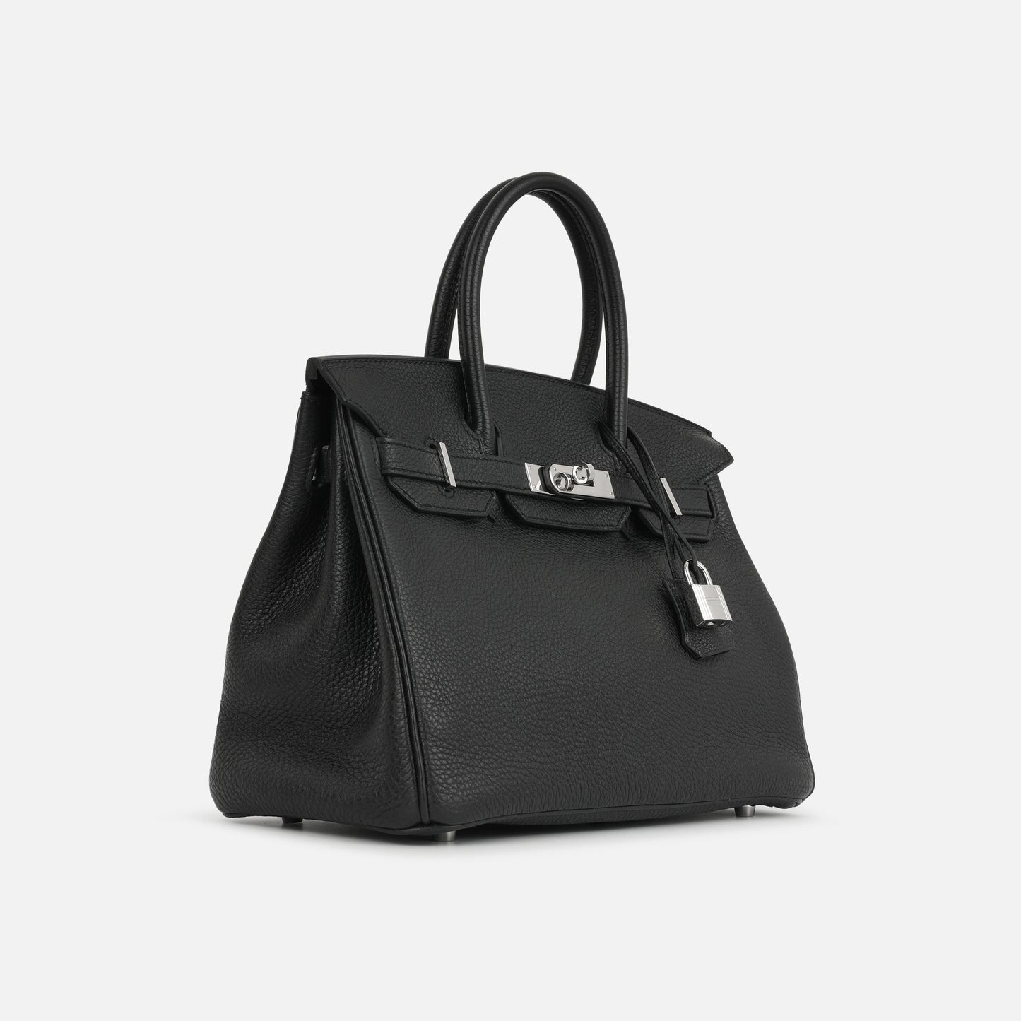 Herms - Birkin 30 - Noir Togo PHW - 2011 - Pre-Loved