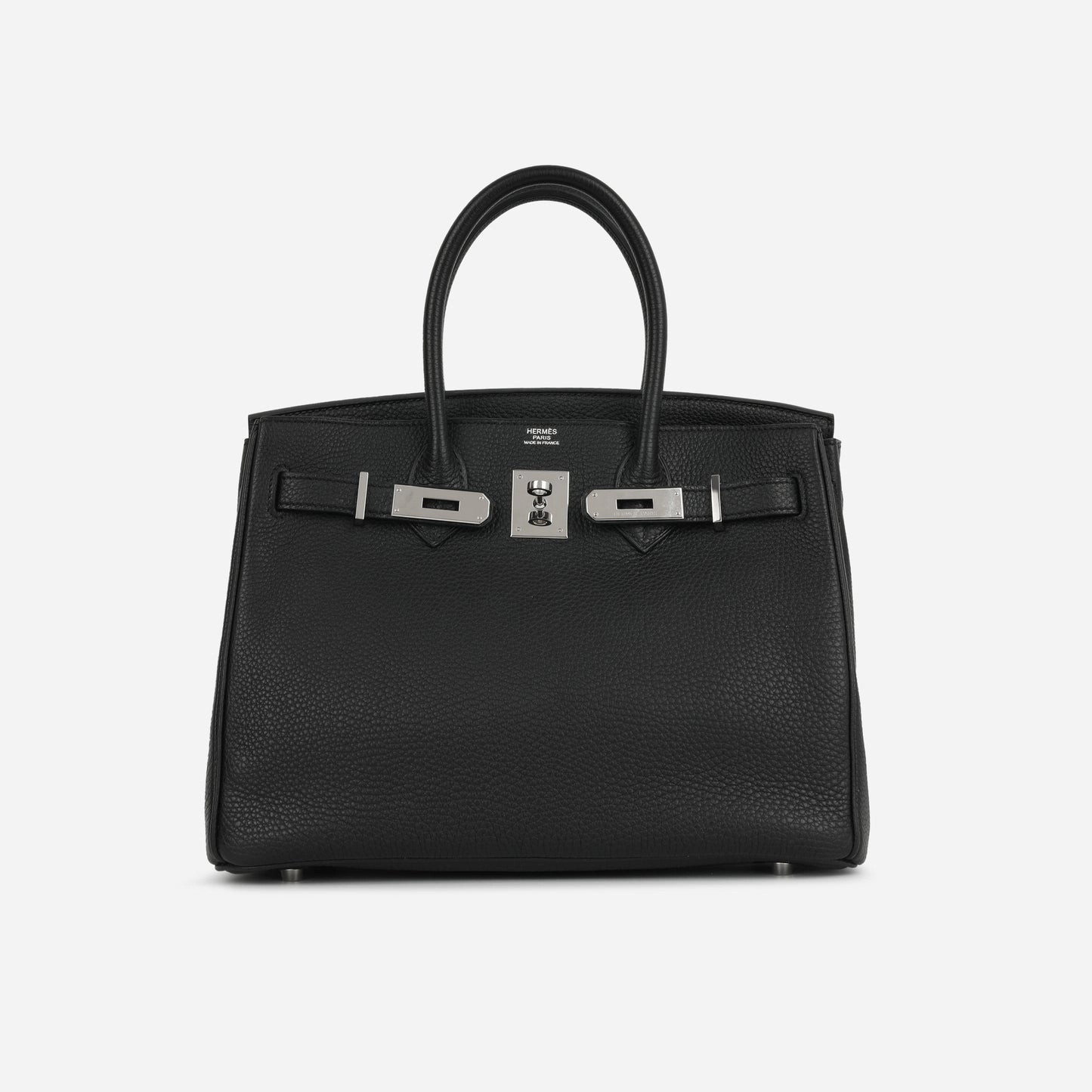 Herms - Birkin 30 - Noir Togo PHW - 2011 - Pre-Loved