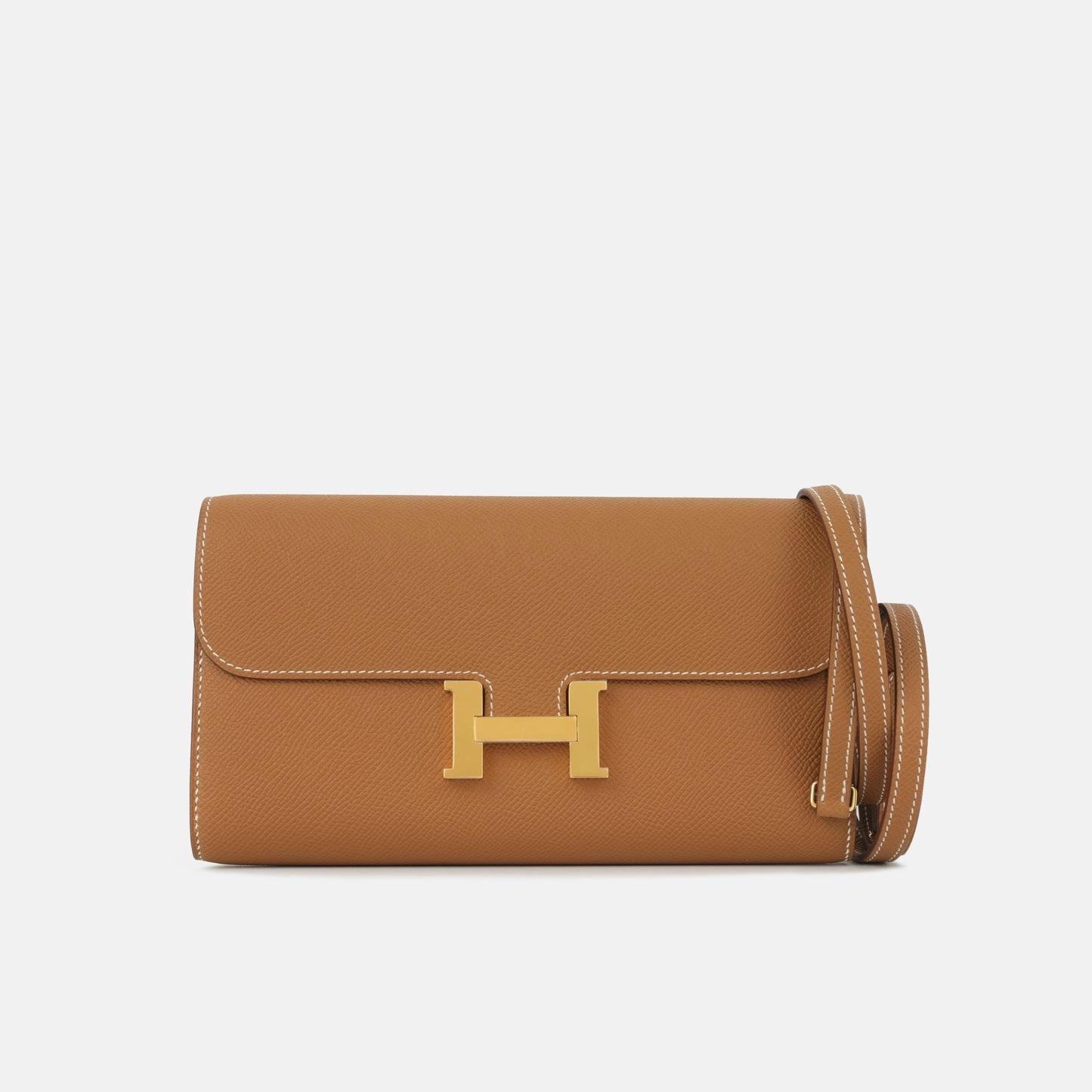 Herms - Constance To Go - Gold Epsom GHW - Brand New - 2024