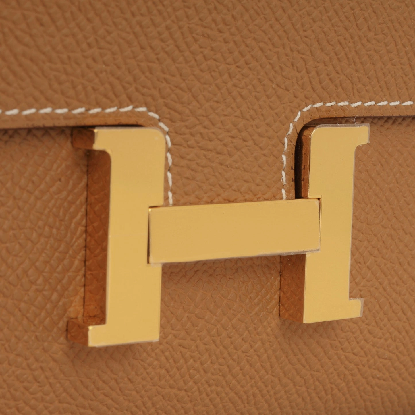 Herms - Constance To Go - Gold Epsom GHW - Brand New - 2024