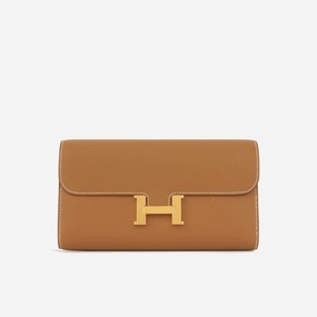Herms - Constance To Go - Gold Epsom GHW - Brand New - 2024