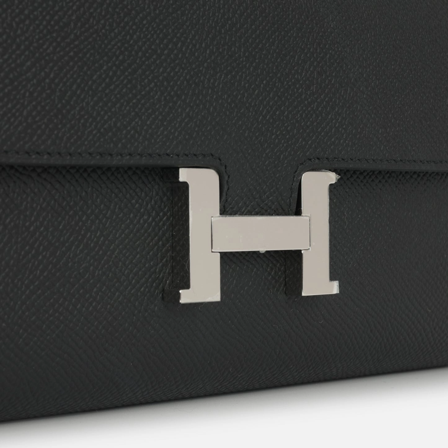 Herms - Constance To Go - Noir Epsom PHW - Brand New - 2025